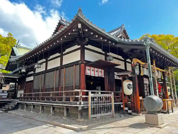 射楯兵主神社の本殿・本堂