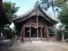 神明社の本殿・本堂