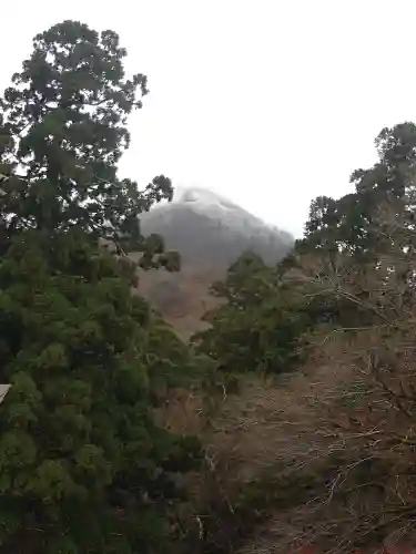 大神山神社奥宮(鳥取県)
