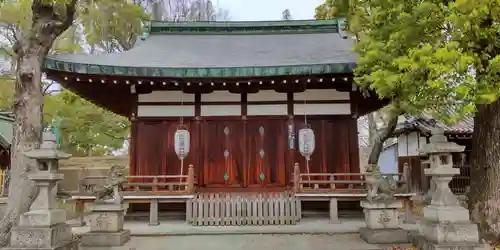 赤留比売命神社（杭全神社飛地境内社）(大阪府)