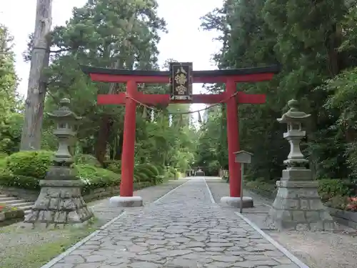 大崎八幡宮の鳥居