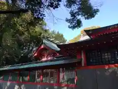 宮崎八幡宮の本殿