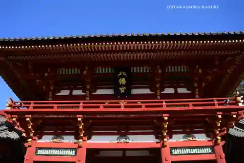 鶴岡八幡宮の本殿・本堂
