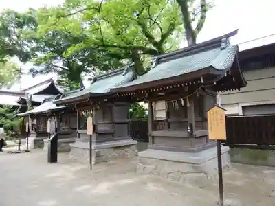 住吉神社の末社・摂社