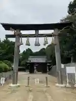 清水神社の鳥居