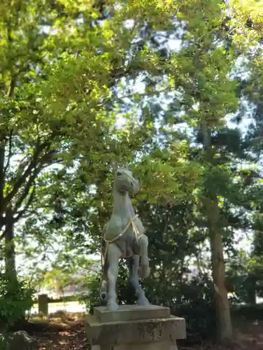 春日神社の狛犬