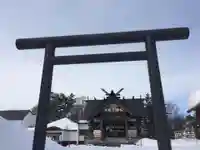 澄丘神社の鳥居