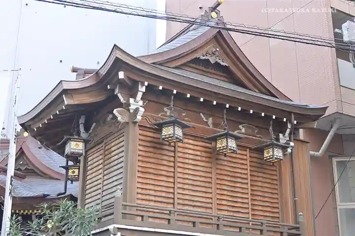 小網神社のその他建物