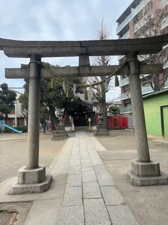 矢口氷川神社(東京都)