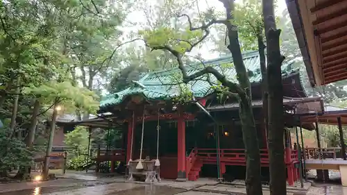 赤坂氷川神社の本殿・本堂