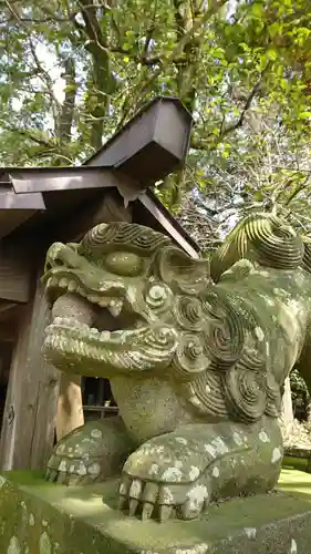 大宮神社の狛犬