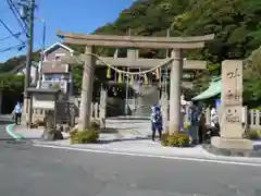 叶神社（東叶神社）の鳥居