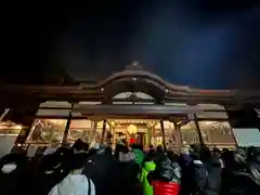 往馬坐伊古麻都比古神社(奈良県)