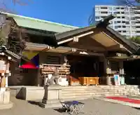 東郷神社の本殿・本堂