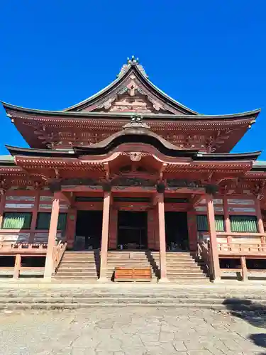 甲斐善光寺(山梨県)