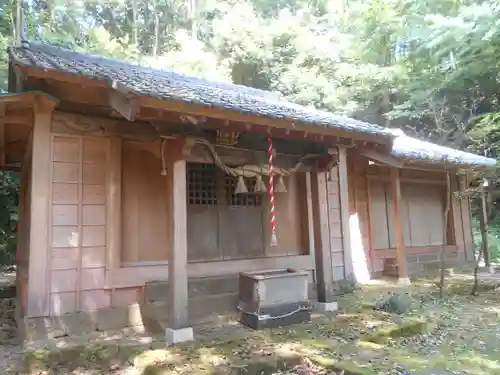 熊野神社の本殿・本堂