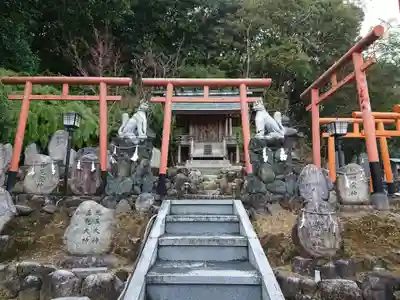 福徳寿御嶽神社の末社・摂社