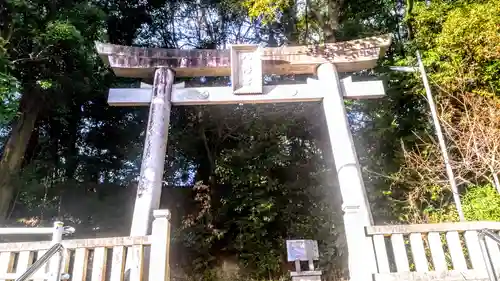 八幡宮（甲山八幡宮）の鳥居