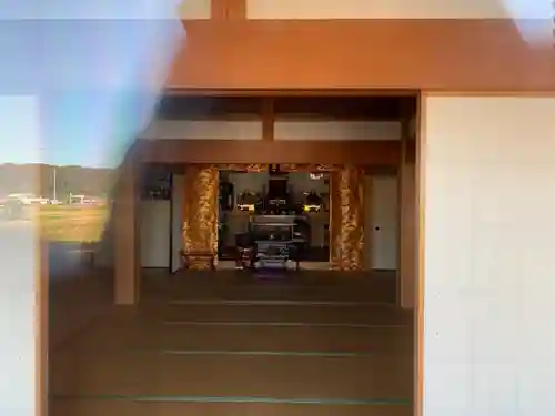 大乗院の本殿・本堂