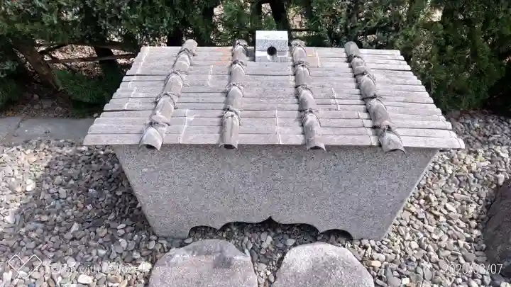 上宮地稲荷神社のその他建物