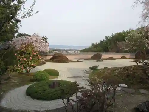 正法寺の庭園