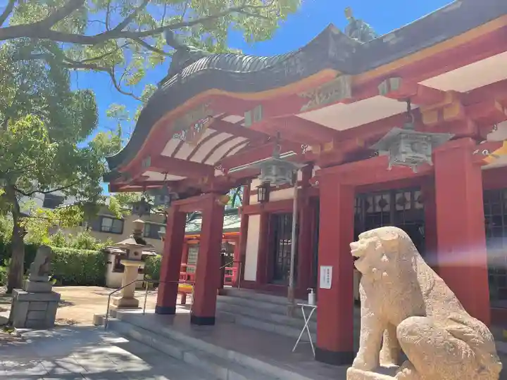 證誠神社の本殿・本堂