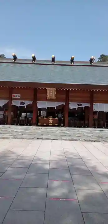 櫻木神社の本殿・本堂