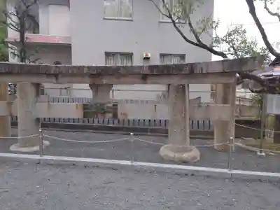 (山田)伊射奈岐神社(大阪府)