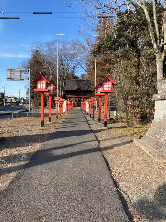 高椅神社(栃木県)
