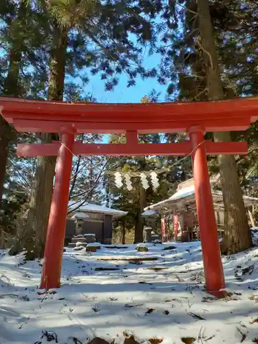 新山神社(岩手県)