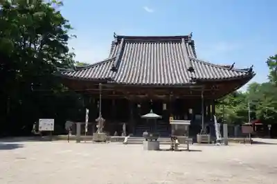 大御堂寺(野間大坊)の本殿・本堂