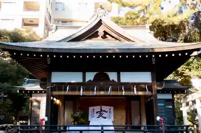 杵築大社の本殿・本堂