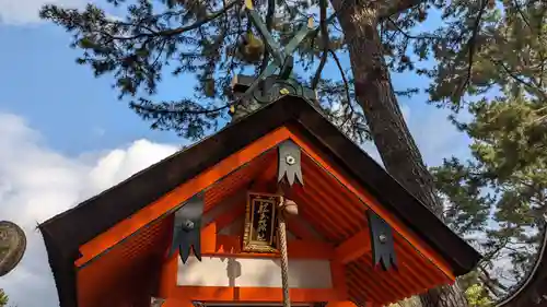 船玉神社（住吉大社摂社）の本殿