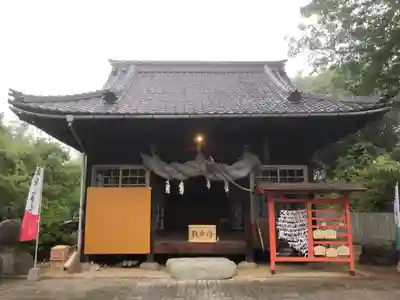 木野山神社の本殿・本堂