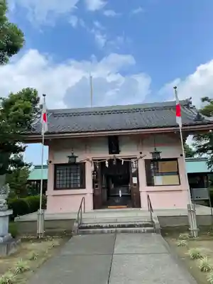 大神神社(花池)の本殿・本堂