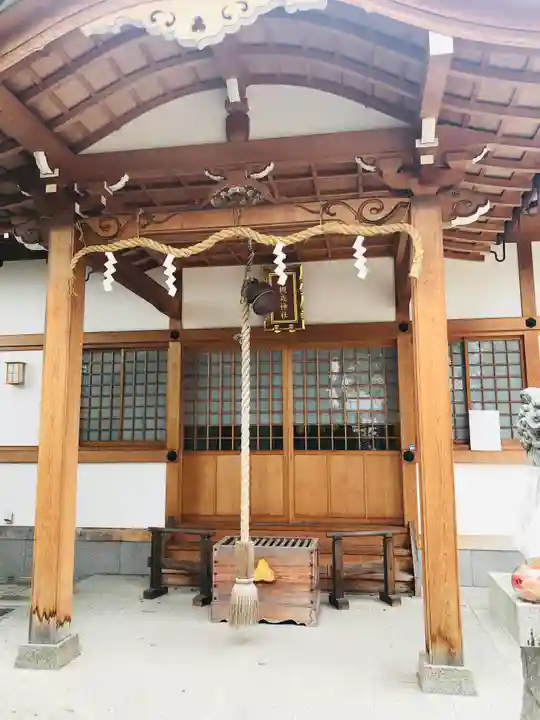 野見神社の本殿・本堂