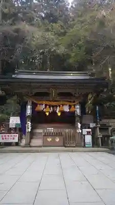 由岐神社の本殿・本堂