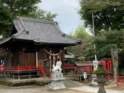 豊武神社の本殿・本堂