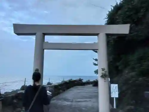 二見興玉神社の鳥居