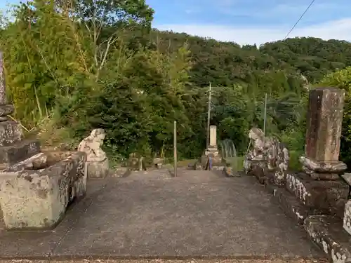 普門寺の景色