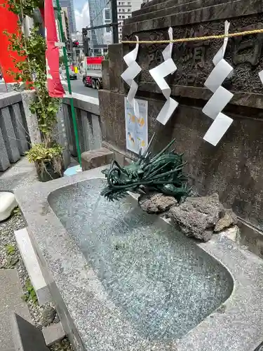 日比谷神社の手水舎