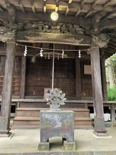 山神神社の本殿・本堂