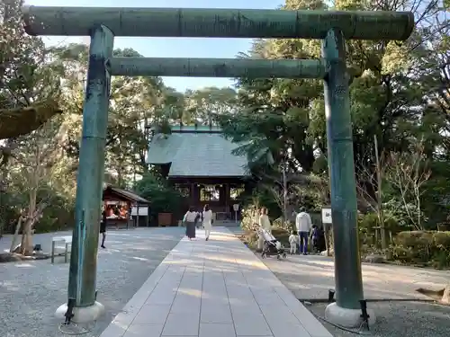 報徳二宮神社の鳥居