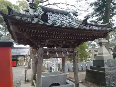 玉前神社の手水舎