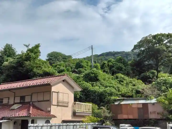 熊野神社(上山口)(神奈川県)
