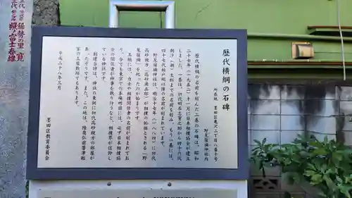 野見宿禰神社(東京都)