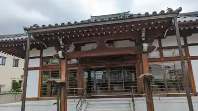 安穏寺の本殿・本堂