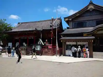 浅草神社の本殿・本堂