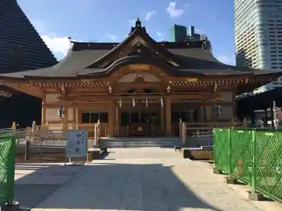 西久保八幡神社の本殿・本堂