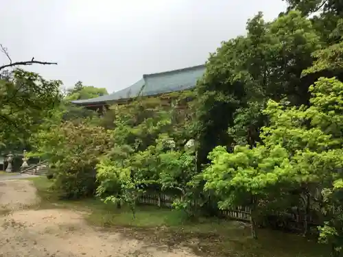 太山寺の庭園